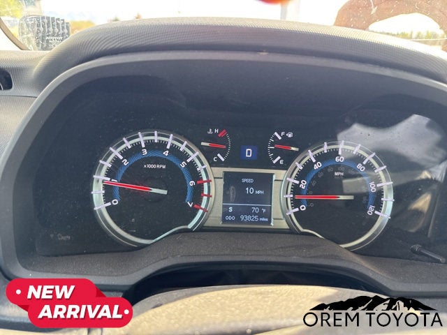 2019 Toyota 4RUNNER TRD Off Road