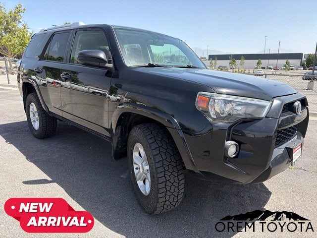 2018 Toyota 4Runner SR5