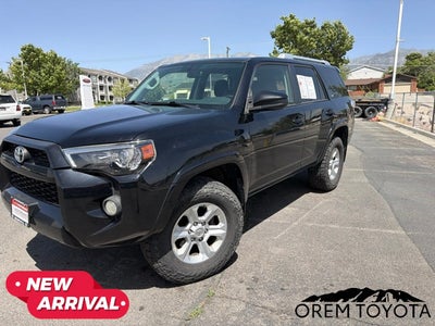 2018 Toyota 4Runner SR5