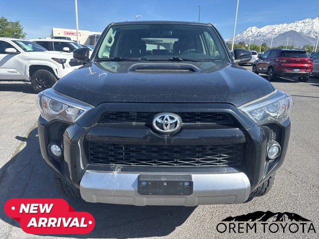 2019 Toyota 4RUNNER TRD Off Road