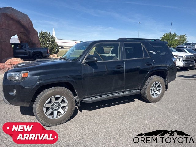 2019 Toyota 4RUNNER TRD Off Road