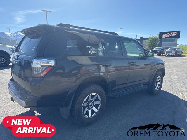 2019 Toyota 4RUNNER TRD Off Road