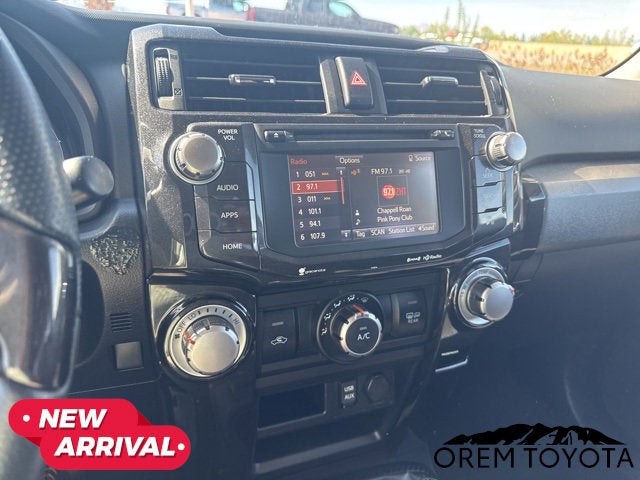 2019 Toyota 4RUNNER TRD Off Road