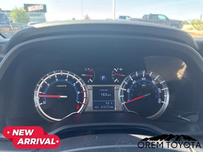 2019 Toyota 4RUNNER TRD Off Road