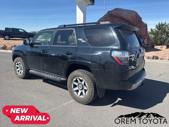 2019 Toyota 4RUNNER TRD Off Road
