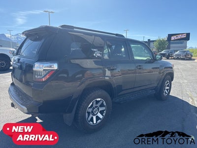2019 Toyota 4RUNNER TRD Off Road