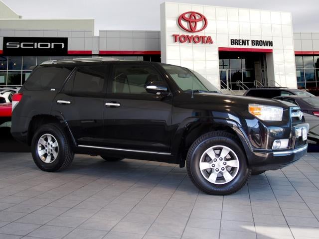 2012 Toyota 4RUNNER SR5
