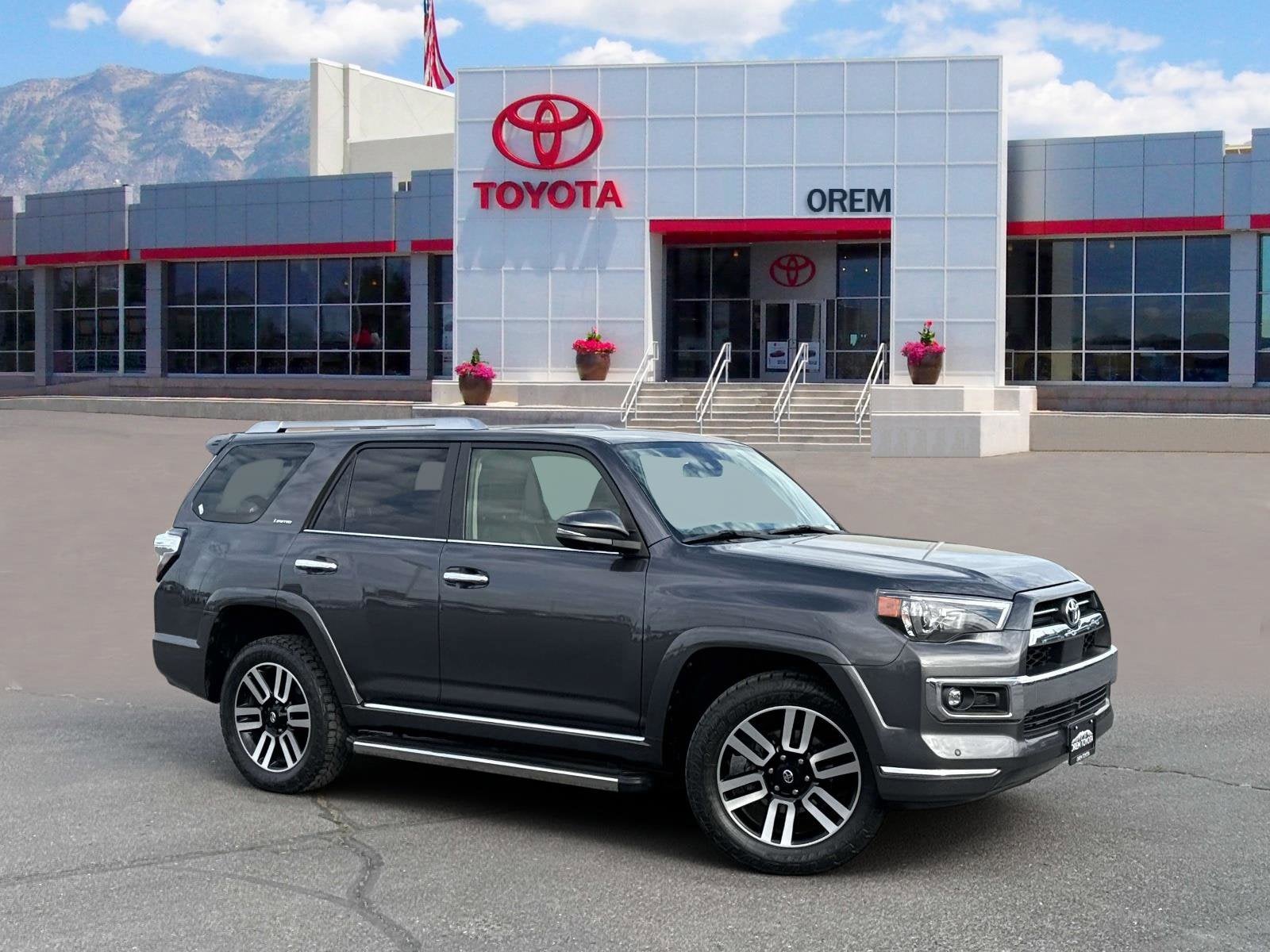 2023 Toyota 4Runner Limited 4WD V6's photo