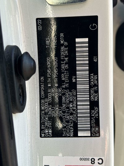 2022 Toyota 4RUNNER Limited