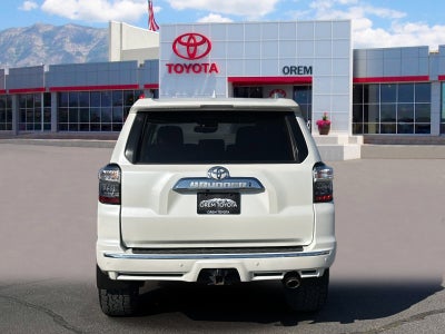 2022 Toyota 4RUNNER Limited