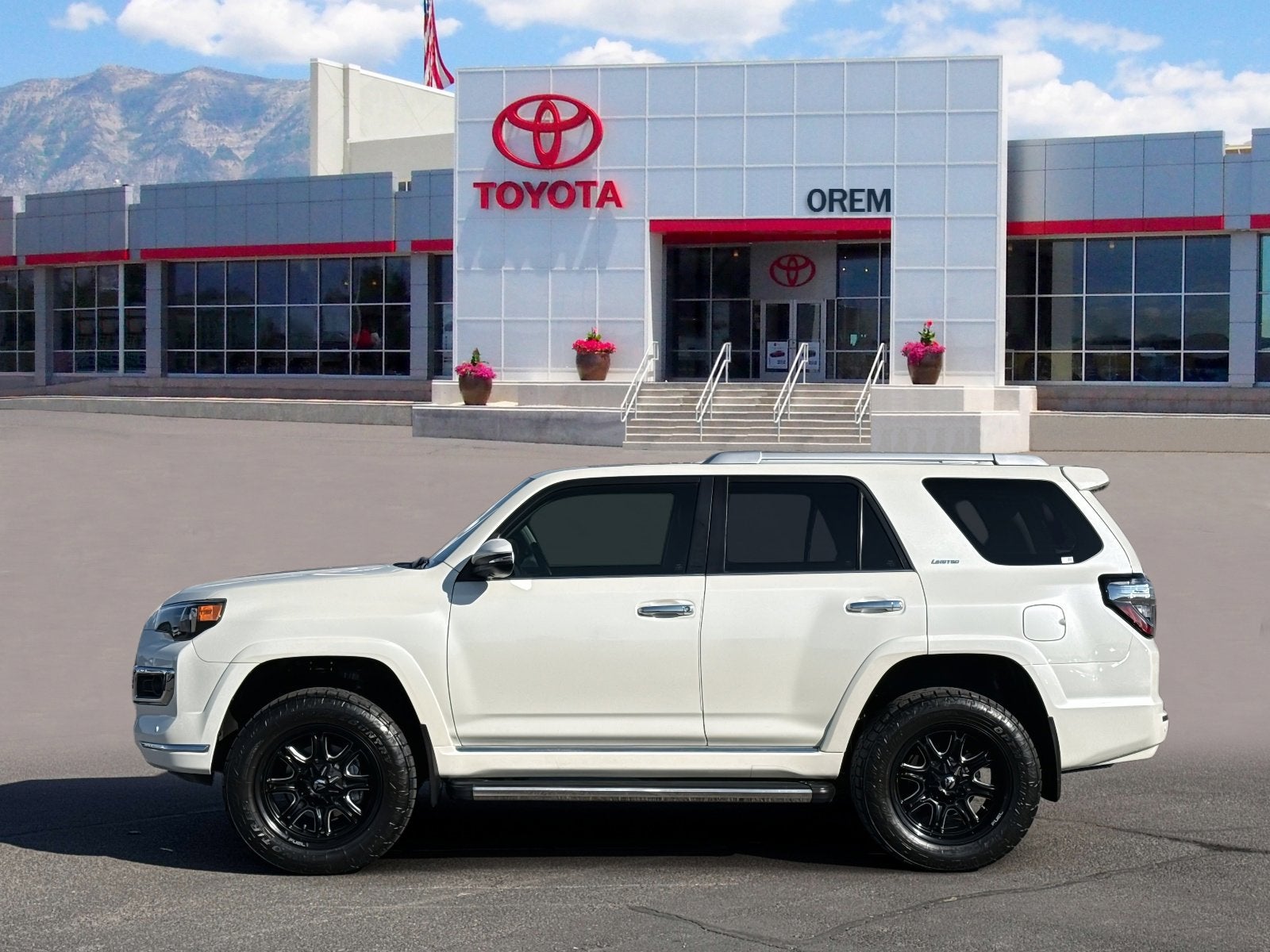 2022 Toyota 4RUNNER Limited
