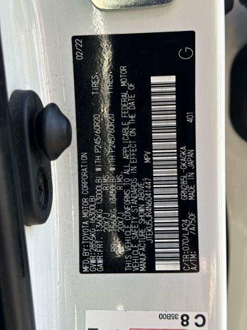 2022 Toyota 4RUNNER Limited