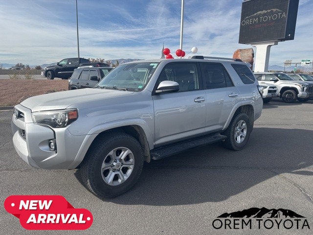 2021 Toyota 4RUNNER SR5