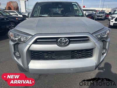 2021 Toyota 4RUNNER SR5