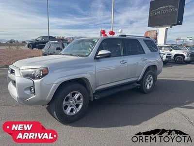 2021 Toyota 4RUNNER SR5