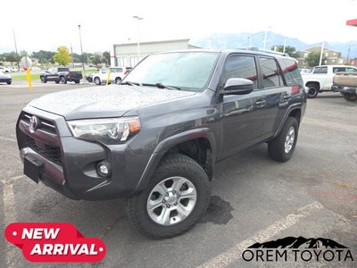 2022 Toyota 4Runner SR5