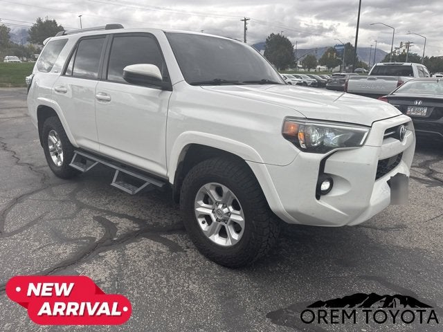 2021 Toyota 4Runner SR5