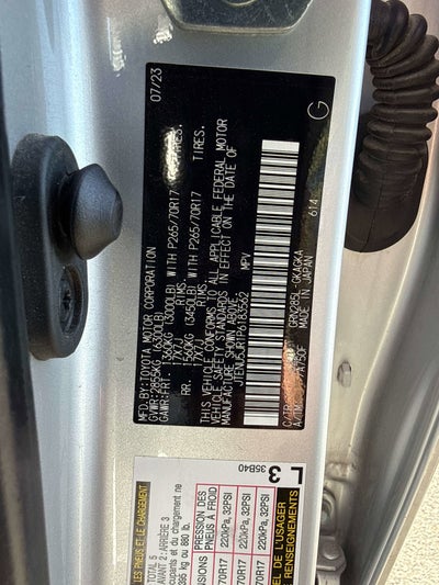 2023 Toyota 4RUNNER SR5 Premium