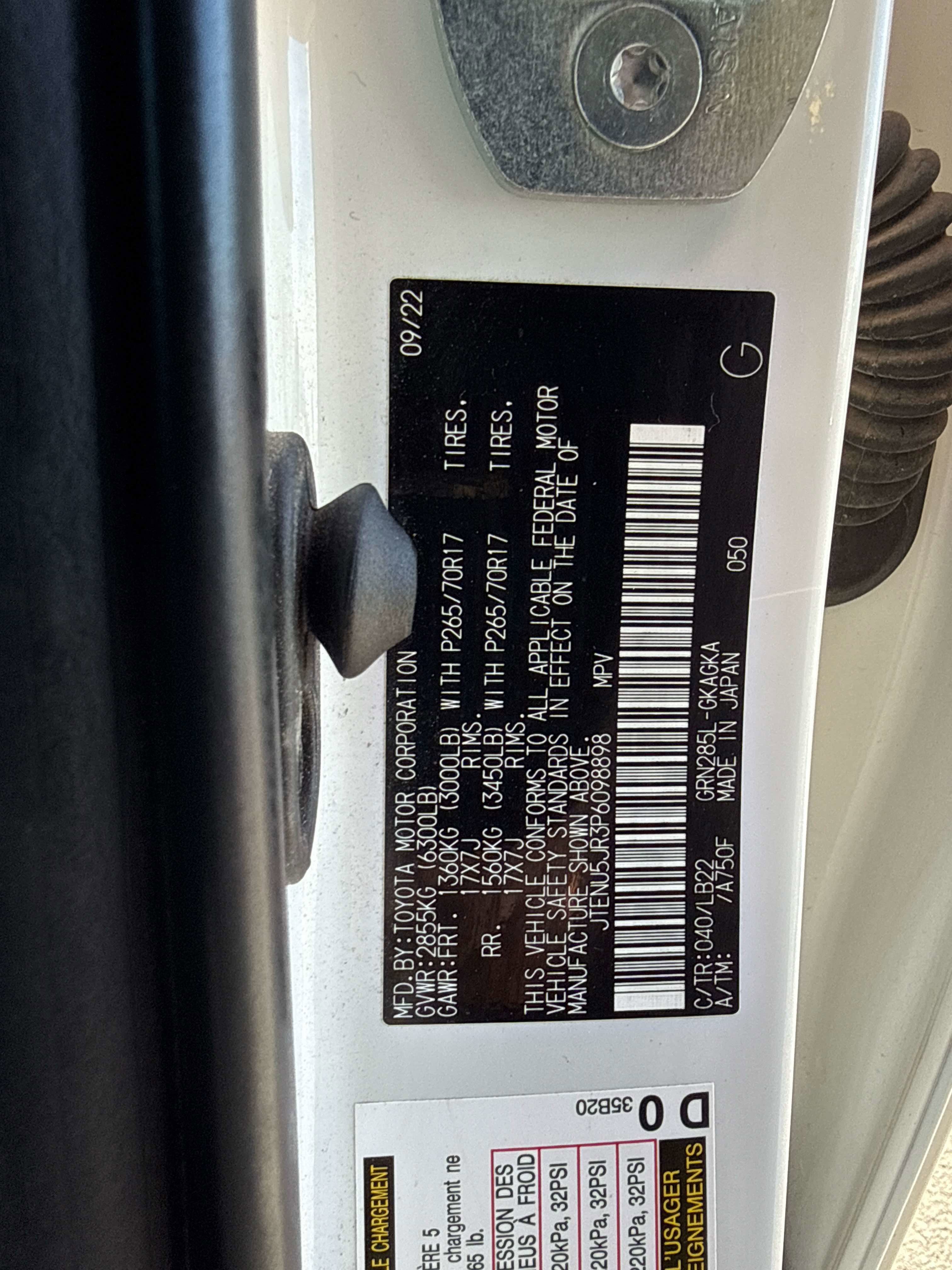2023 Toyota 4Runner SR5 Premium