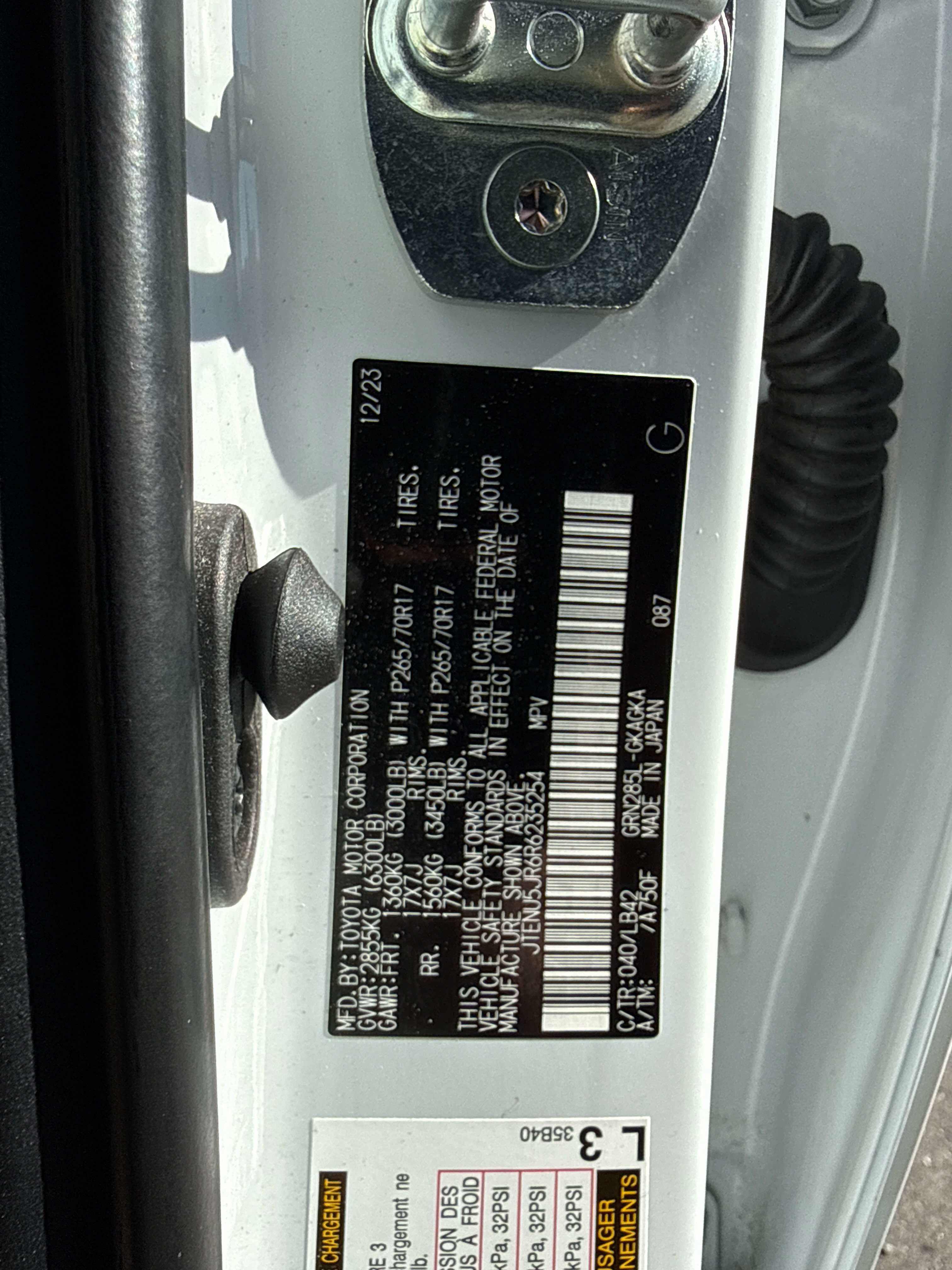 2024 Toyota 4Runner SR5 Premium