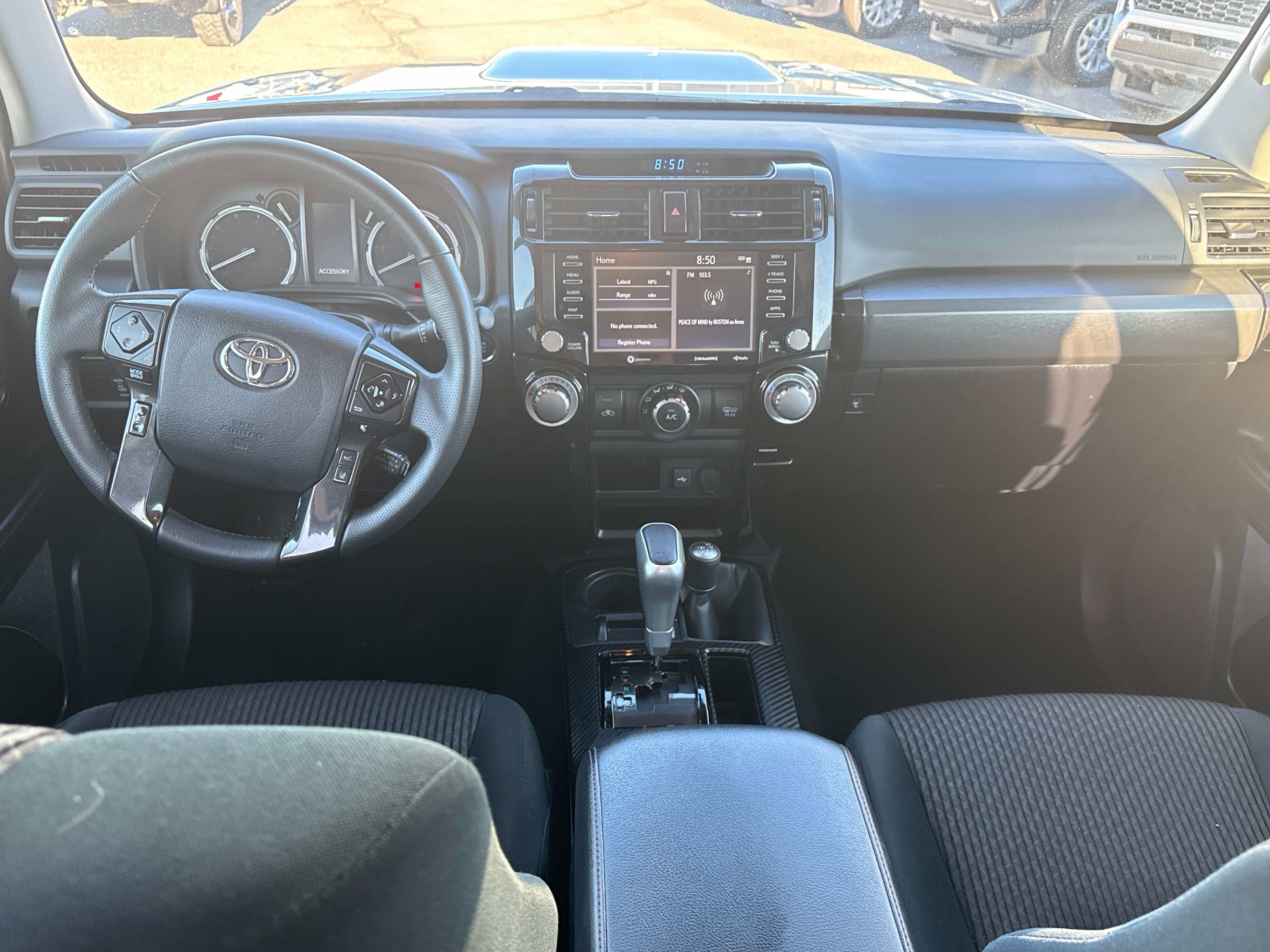 2024 Toyota 4RUNNER TRD Off Road
