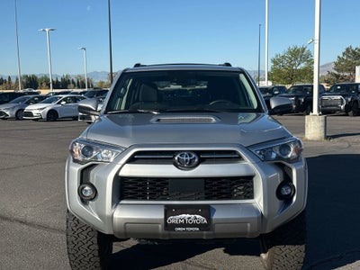 2024 Toyota 4RUNNER TRD Off Road