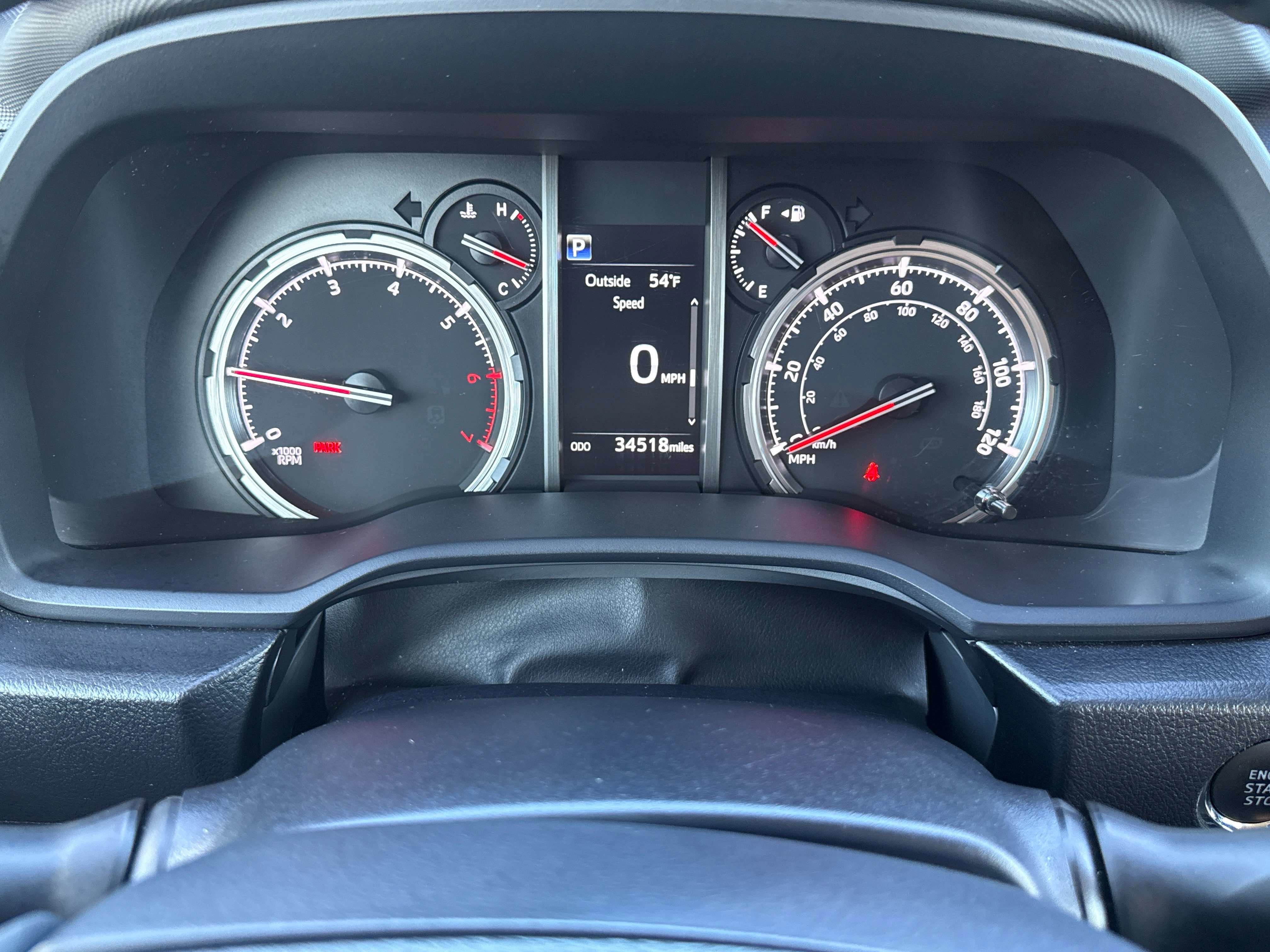 2024 Toyota 4RUNNER TRD Off Road