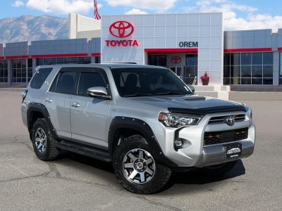 2022 Toyota 4RUNNER TRD Off Road Premium