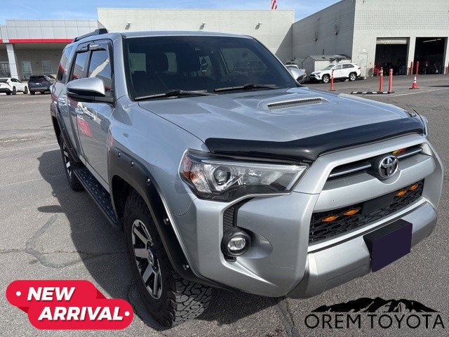 2022 Toyota 4RUNNER TRD Off Road Premium