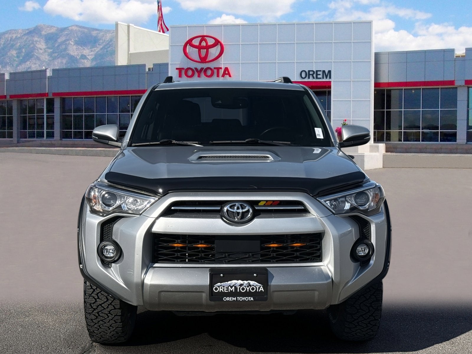 2022 Toyota 4RUNNER TRD Off Road Premium