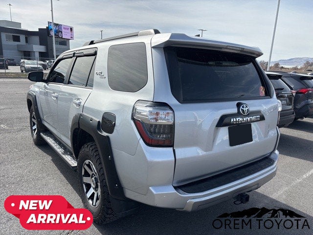 2022 Toyota 4RUNNER TRD Off Road Premium