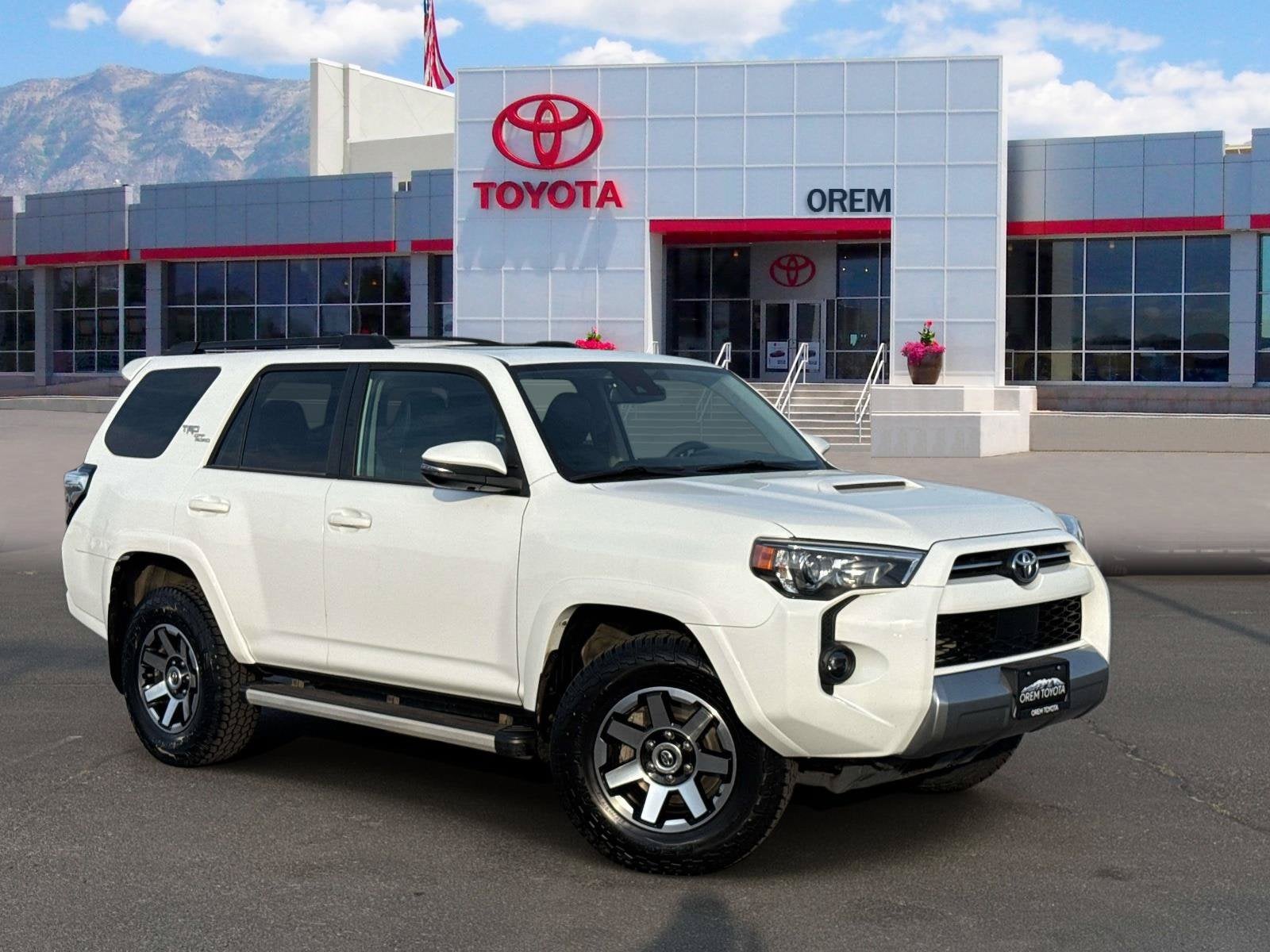 2021 Toyota 4Runner
