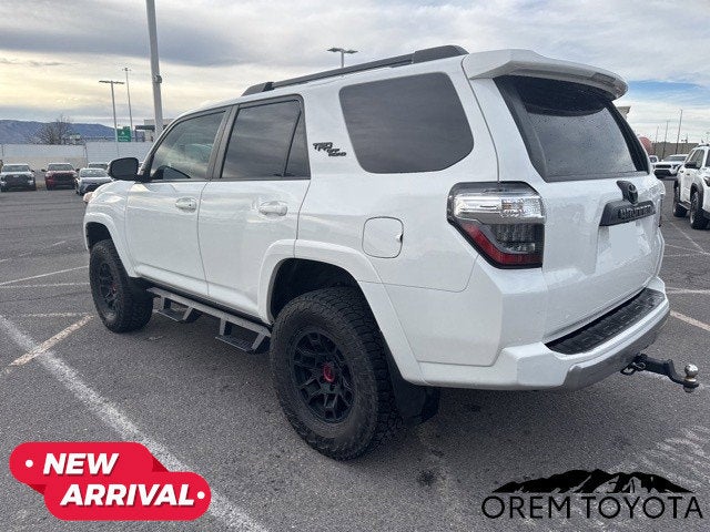 2022 Toyota 4RUNNER TRD Off Road Premium