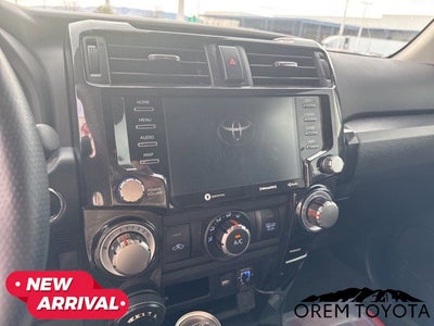 2022 Toyota 4RUNNER TRD Off Road Premium