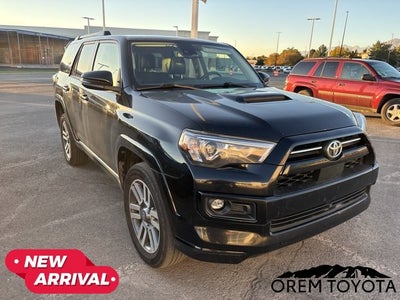 2022 Toyota 4Runner TRD Sport
