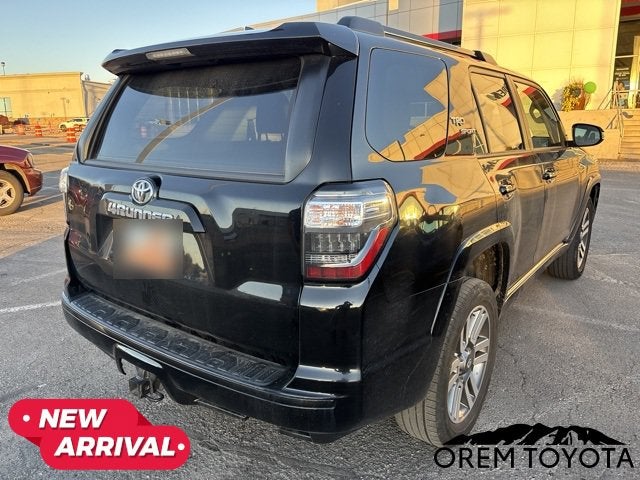 2022 Toyota 4Runner TRD Sport