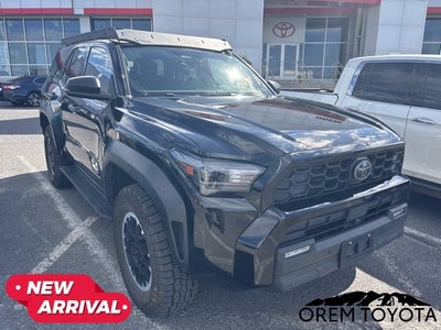 2025 Toyota 4Runner TRD Off Road