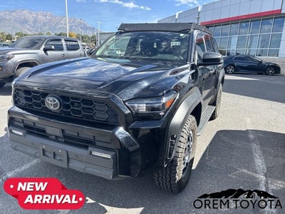 2025 Toyota 4Runner TRD Off Road