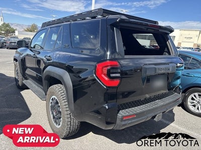 2025 Toyota 4Runner TRD Off Road