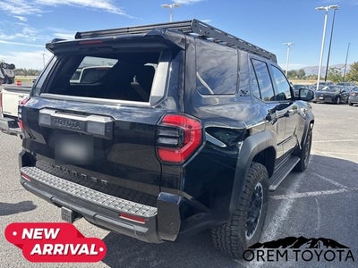 2025 Toyota 4Runner TRD Off Road