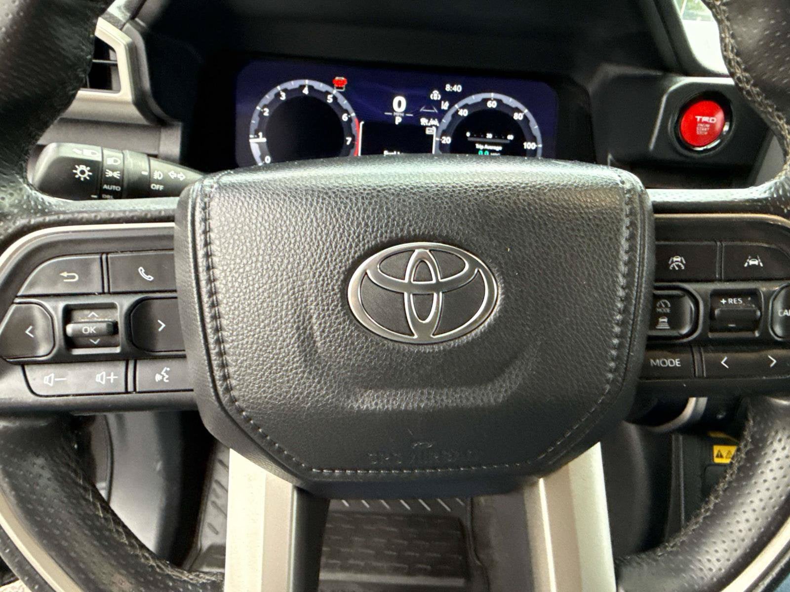 2025 Toyota 4Runner TRD Off Road