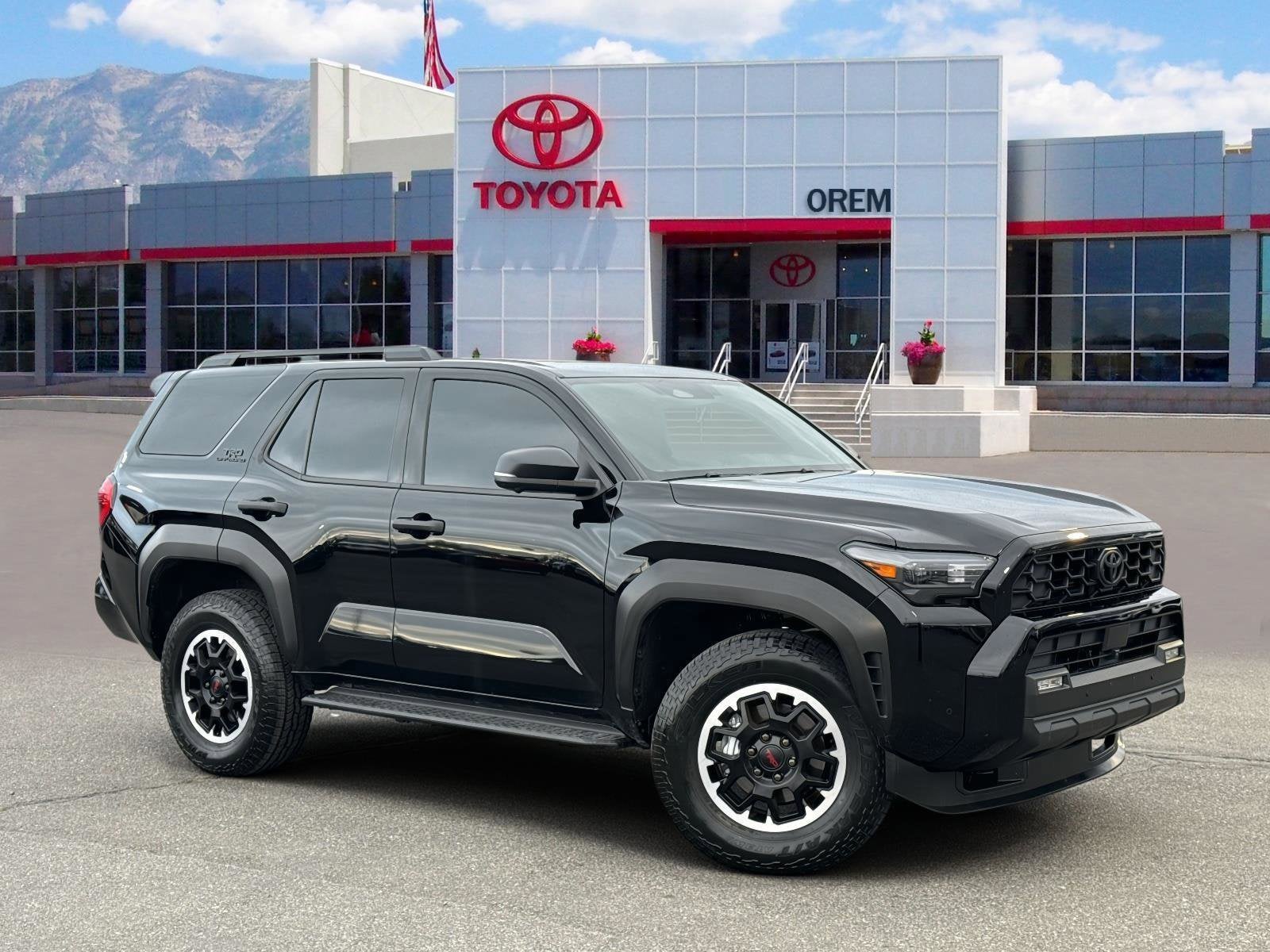 2025 Toyota 4RUNNER TRD Off Road Premium