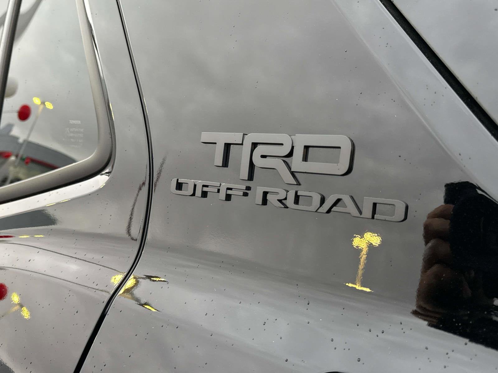 2025 Toyota 4RUNNER TRD Off Road Premium