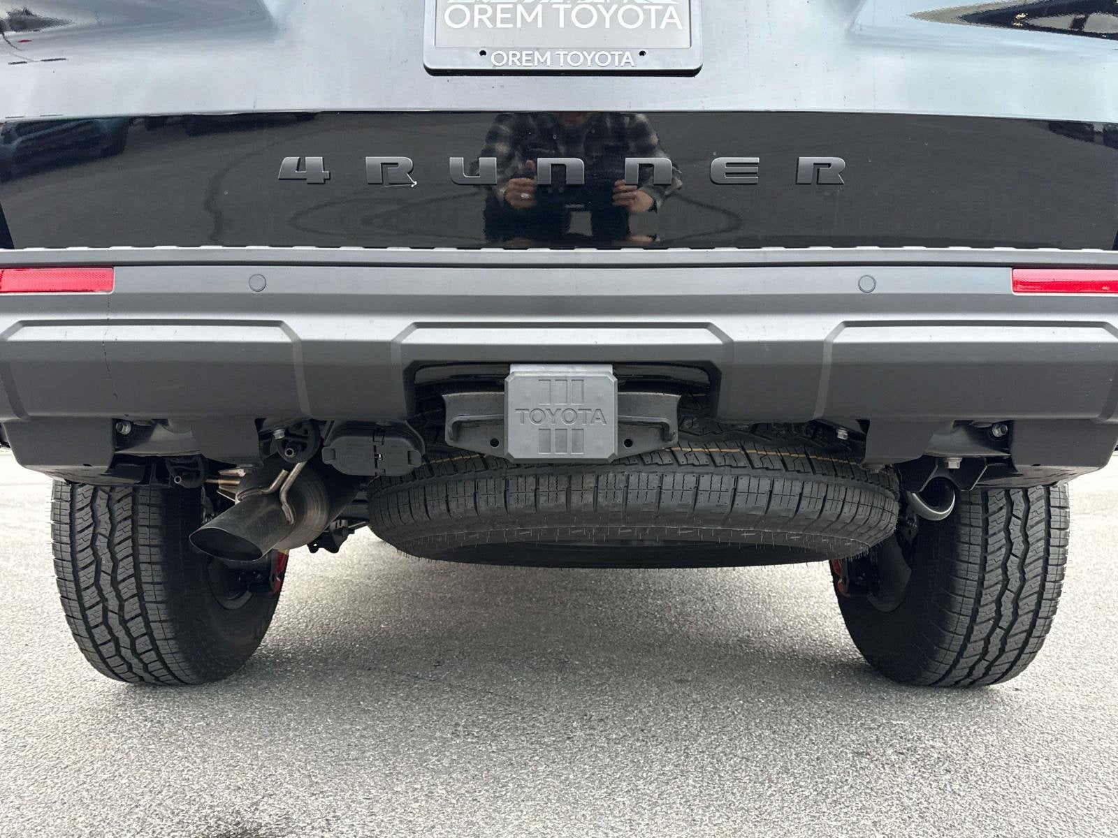 2025 Toyota 4RUNNER TRD Off Road Premium