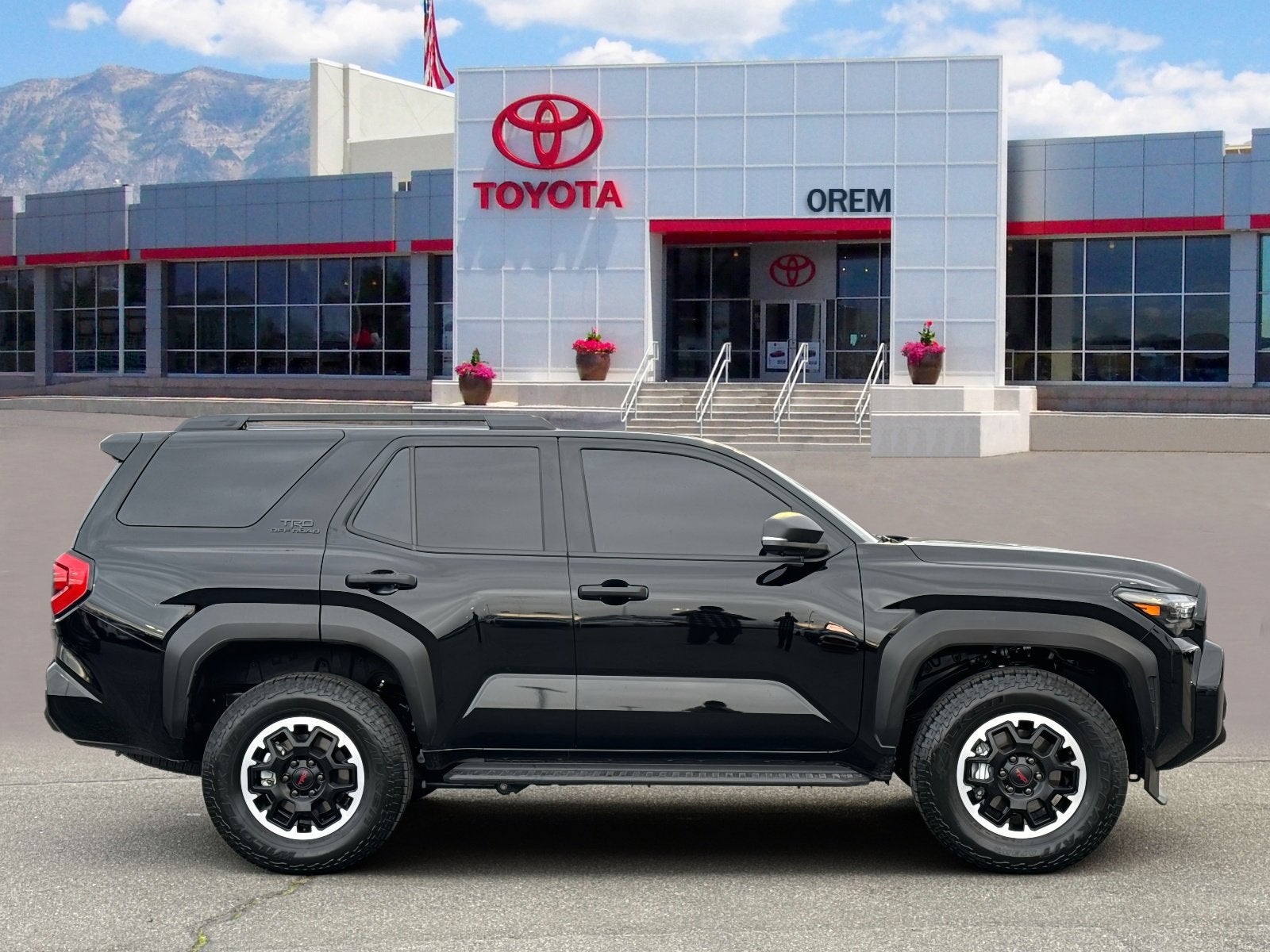 2025 Toyota 4RUNNER TRD Off Road Premium