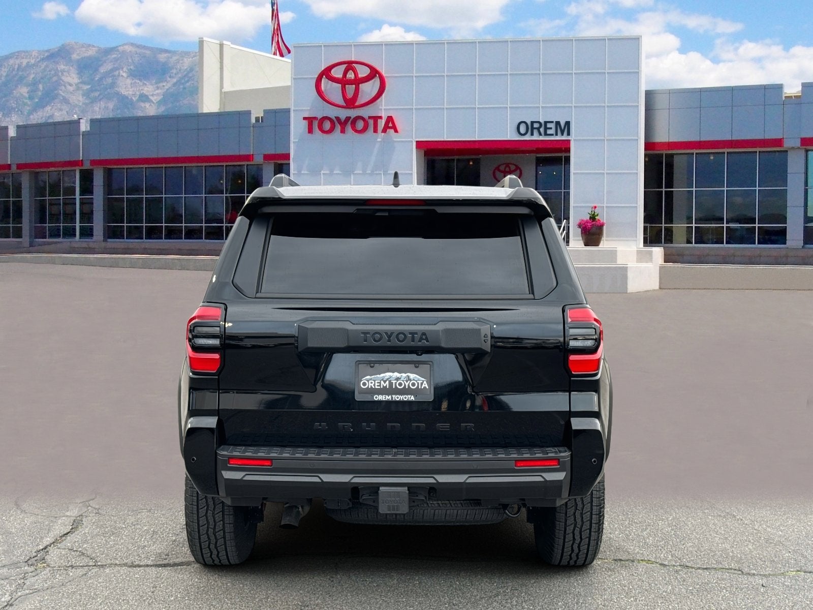 2025 Toyota 4RUNNER TRD Off Road Premium