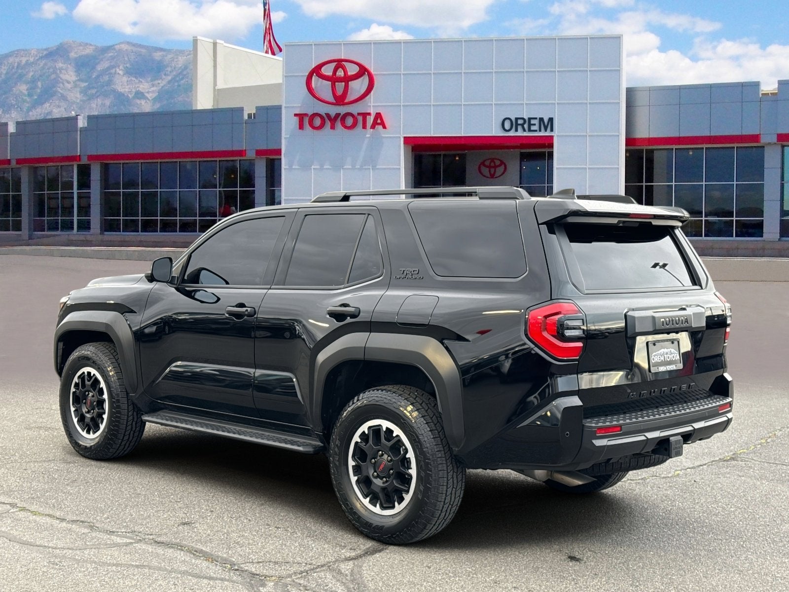 2025 Toyota 4RUNNER TRD Off Road Premium
