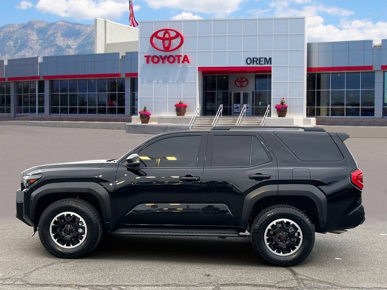 2025 Toyota 4RUNNER TRD Off Road Premium