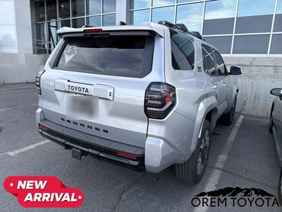 2025 Toyota 4Runner TRD Sport