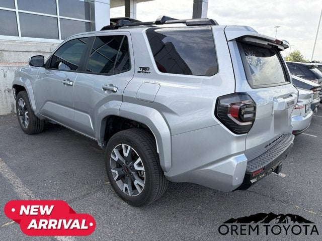 2025 Toyota 4Runner TRD Sport